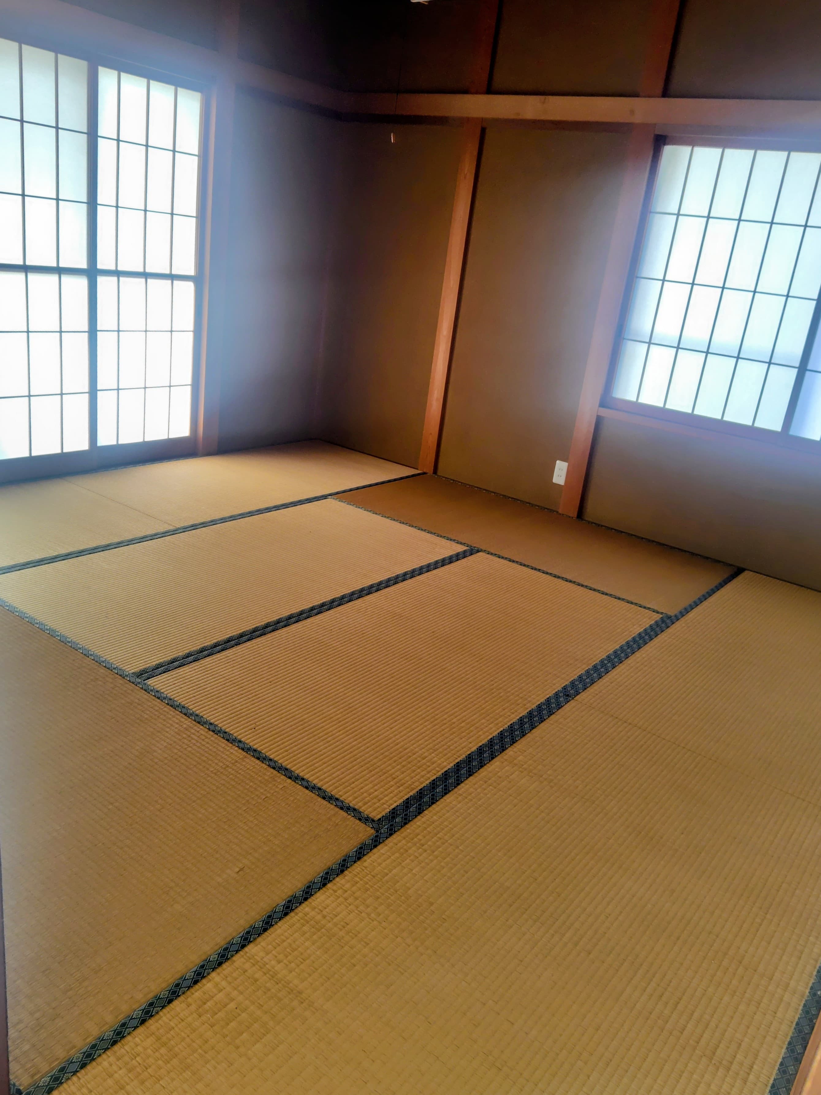 畳敷きの和室